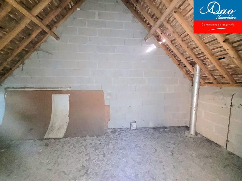 Maison de village - 92 m² - 3 pièces