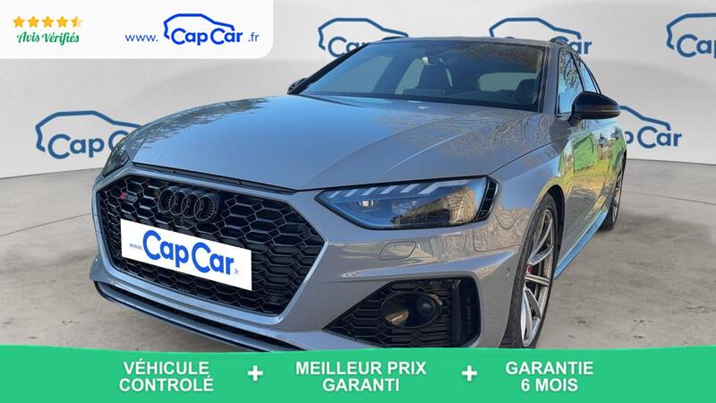 Audi Rs4 Avant B9 2.9 Tfsi 450 Quattro Tiptronic 8 Rs - Première main Automatique