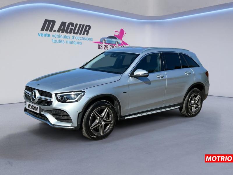 Mercedes Glc (2) 2.0 300 de 4matic Amg Line 9g-Tronic
