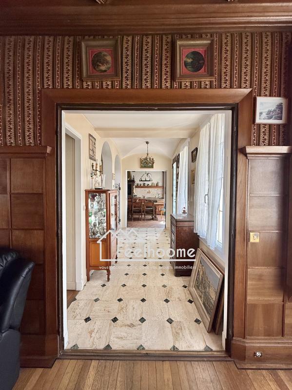 Maison - 113 m² - 5 pièces