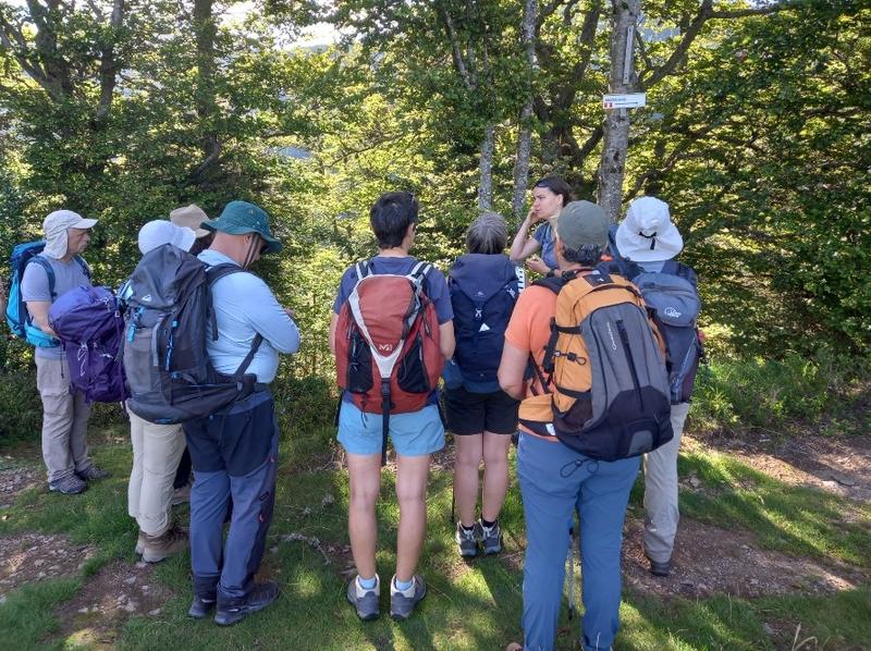 Visite contée de Saint-Hippolyte avec Charlotte
