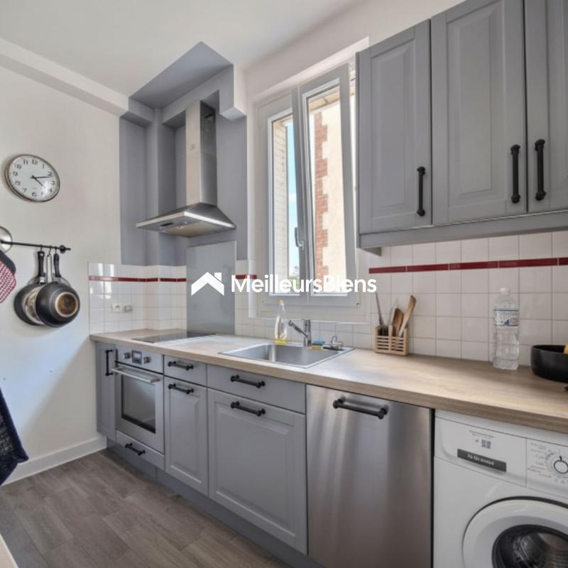 Appartement ancien - 46 m² - 3 pièces