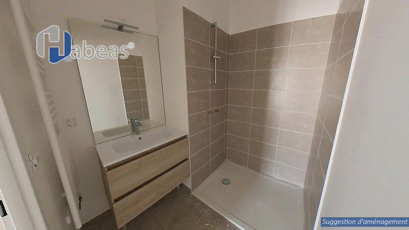 Appartement - 33 m² - 2 pièces