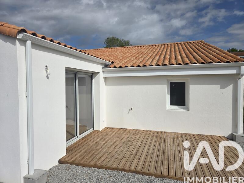 Maison - 124 m² - 5 pièces