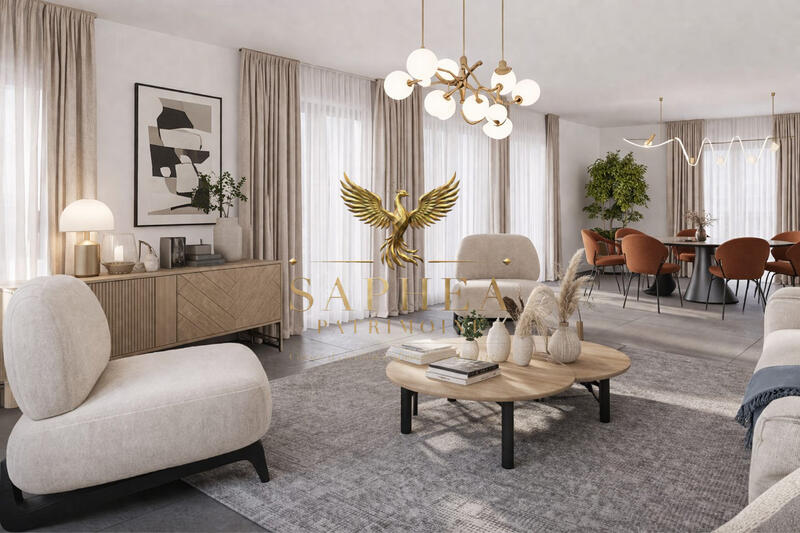 Appartement - 80 m² - 4 pièces