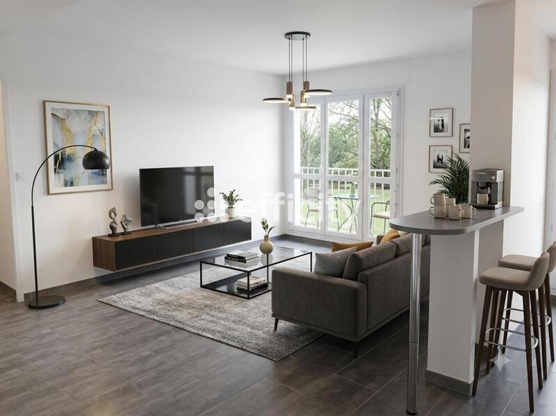Appartement - 62 m² - 3 pièces