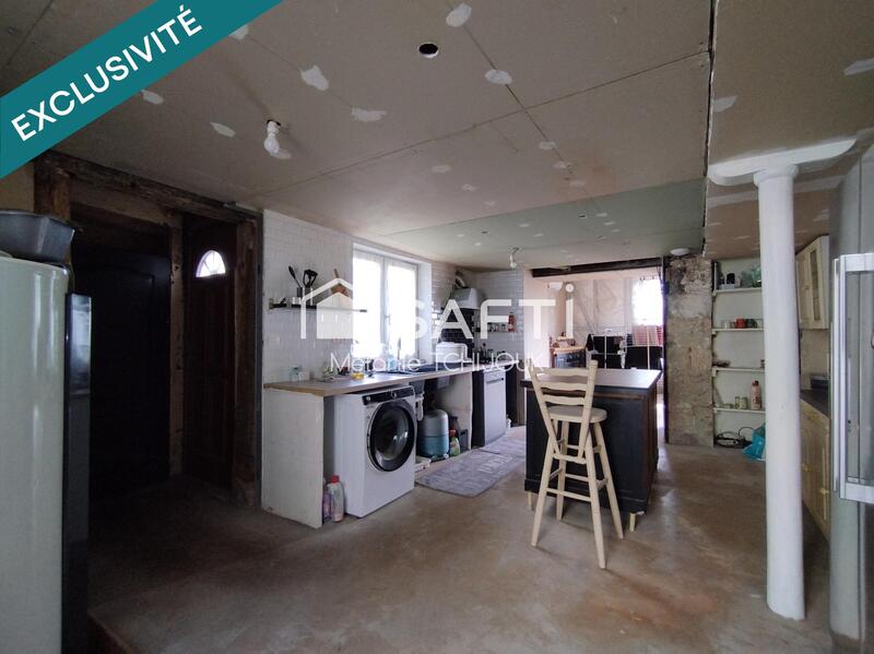 Maison - 144 m² - 5 pièces