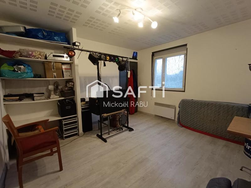 Maison - 129 m² - 6 pièces