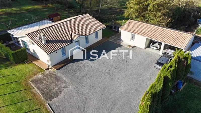 Maison - 120 m² - 5 pièces