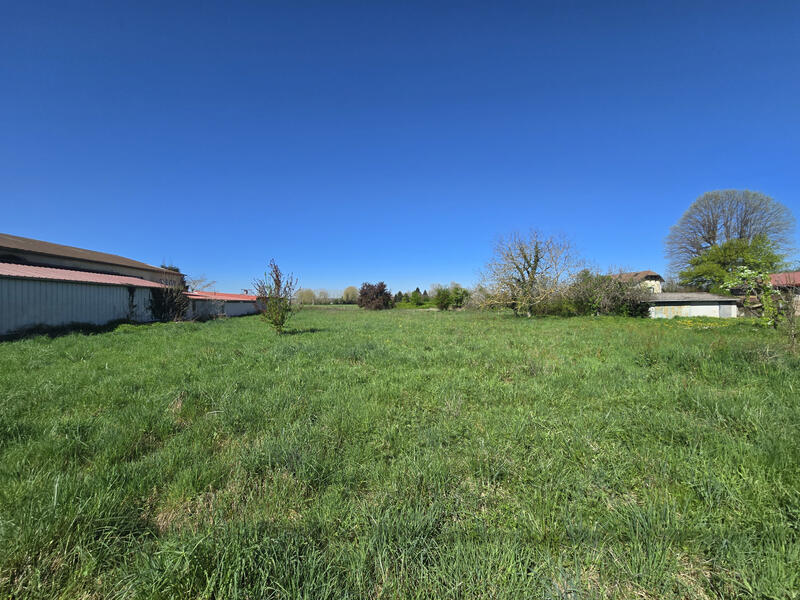 Terrain - 2 512 m²