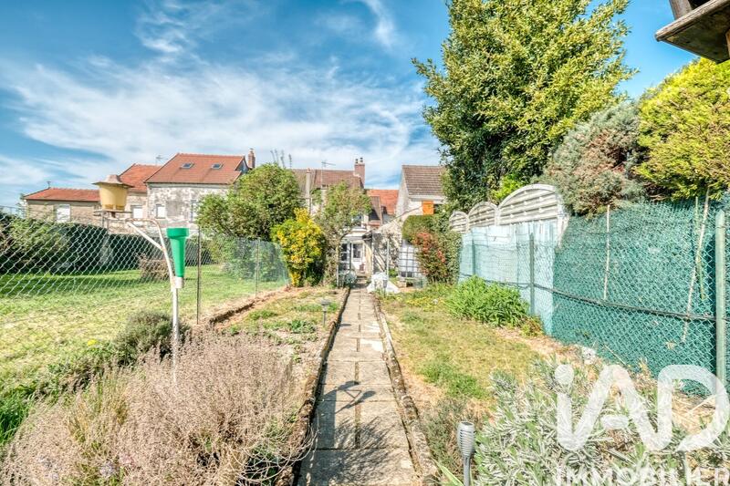 Maison - 107 m² - 4 pièces