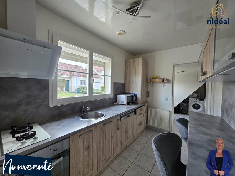 Maison - 84 m² - 4 pièces