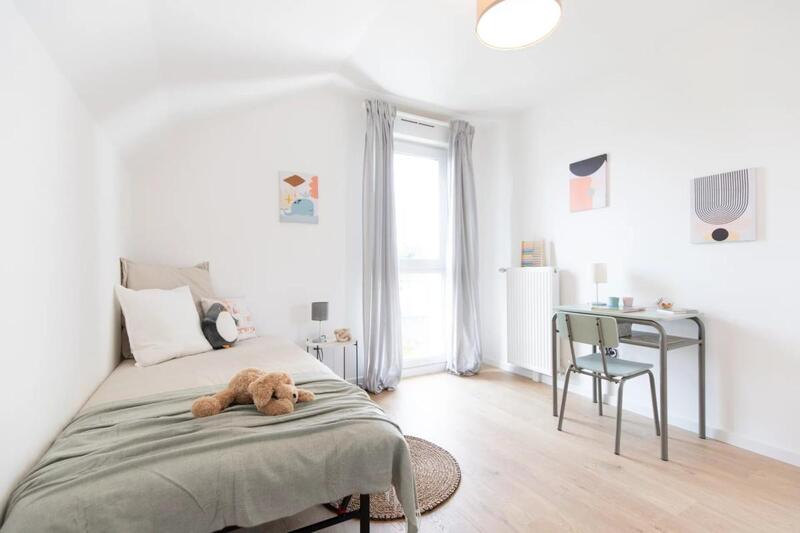 Appartement - 105 m² - 5 pièces