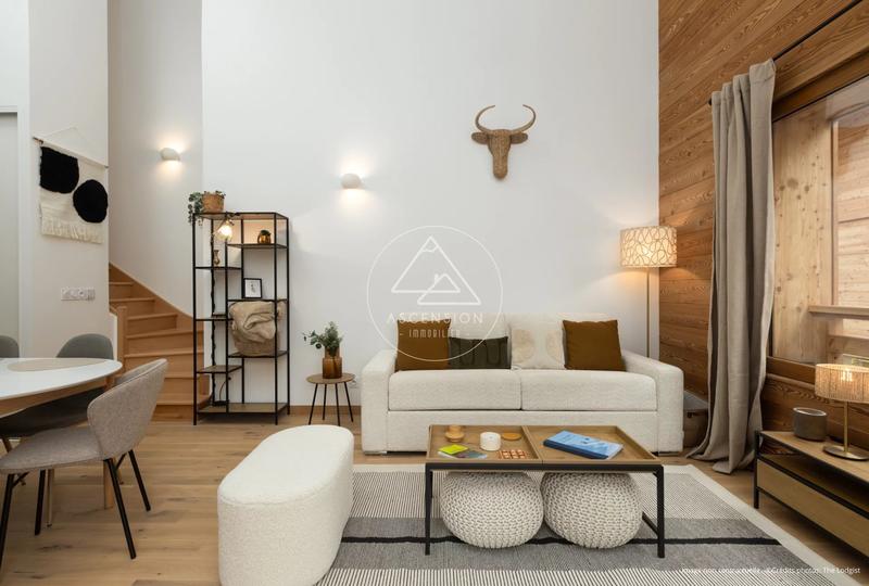 Appartement - 58 m² - 3 pièces