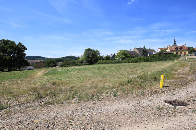 Terrain constructible - 446 m²