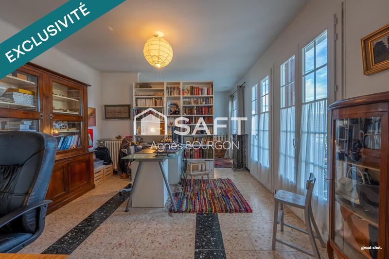 Maison - 165 m² - 7 pièces