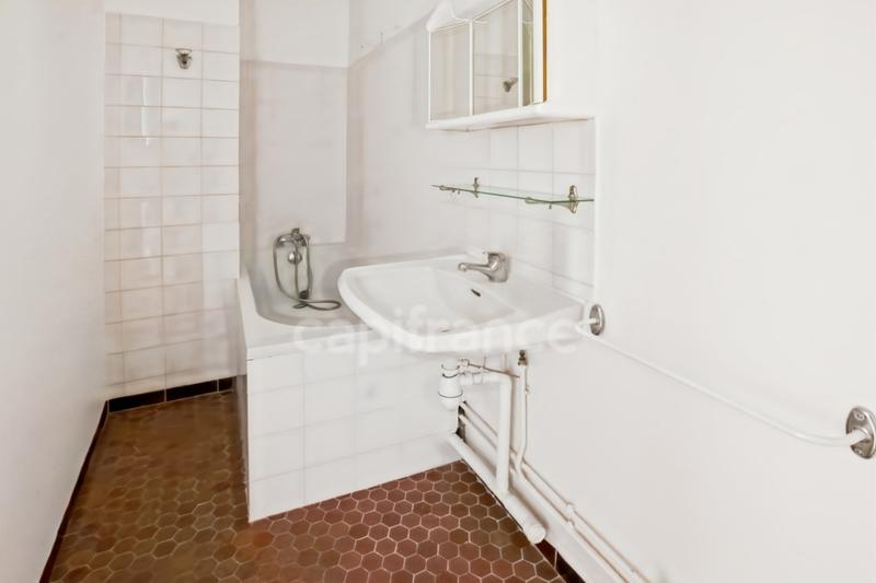 Appartement ancien - 55 m² - 2 pièces