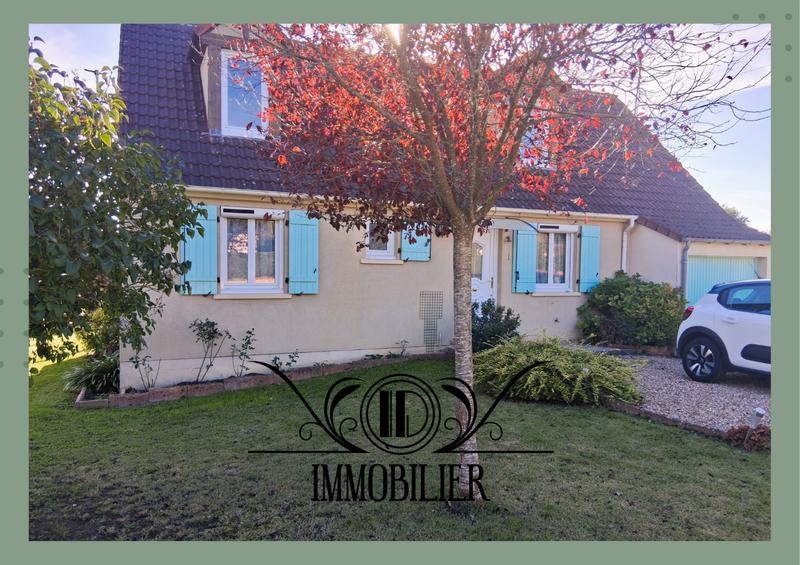 Maison - 89 m² - 5 pièces