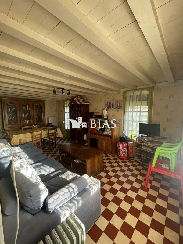 Maison ancienne - 86 m² - 3 pièces