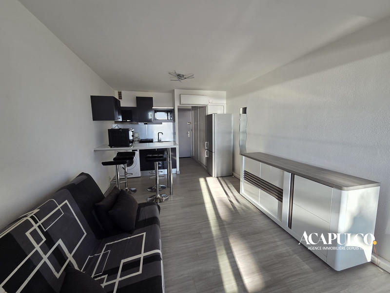 Appartement - 18 m² - 1 pièce