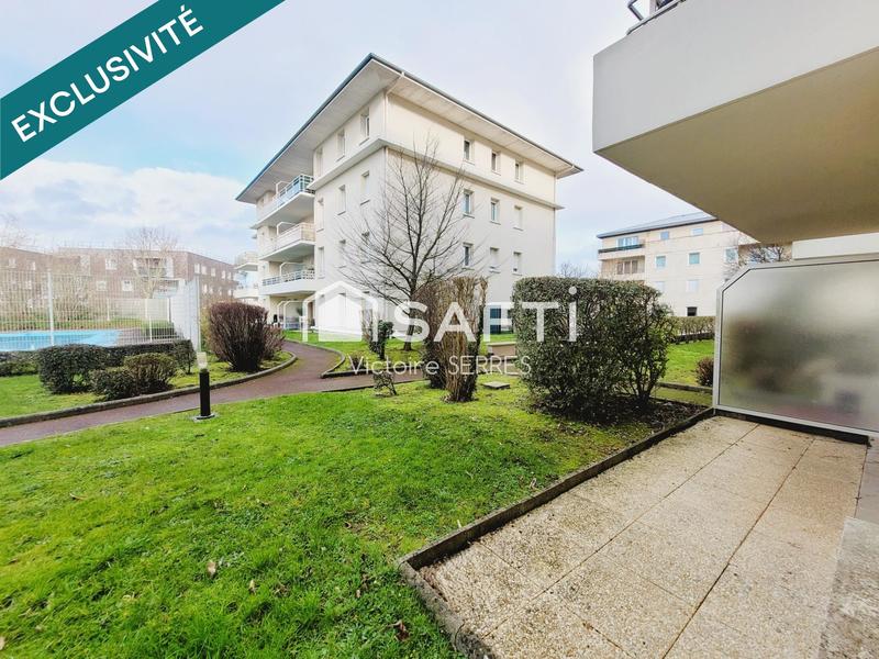 Appartement - 37 m² - 2 pièces