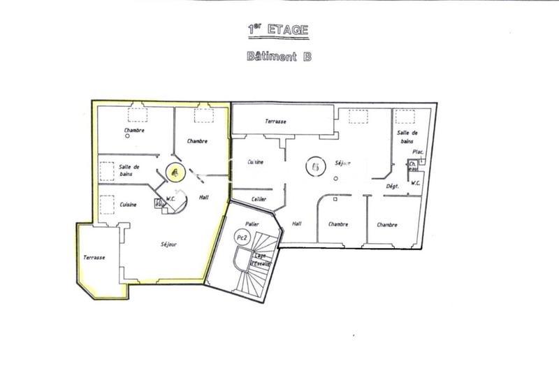 Appartement - 75 m² - 3 pièces