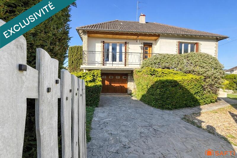 Maison - 85 m² - 4 pièces