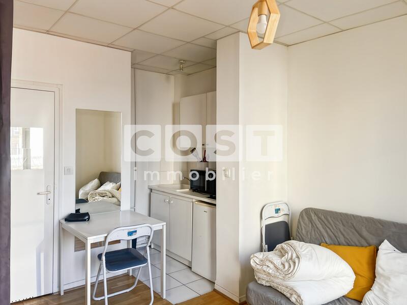 Appartement - 14 m² - 1 pièce