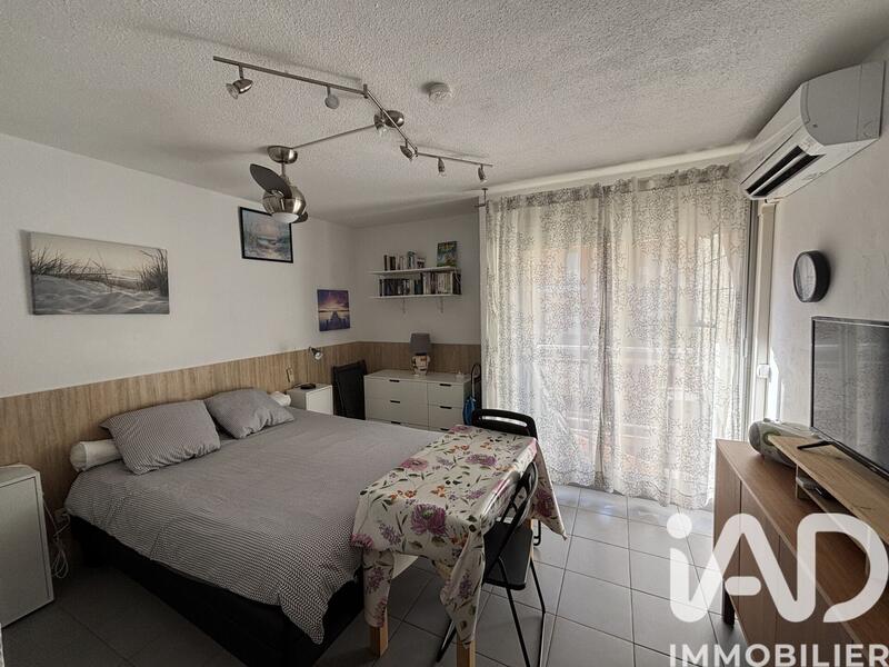 Appartement - 19 m² - 1 pièce
