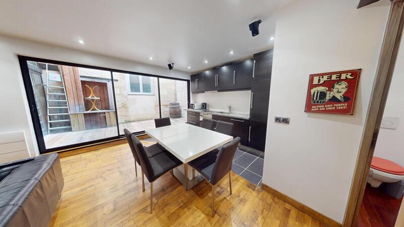 Appartement - 58 m² - 2 pièces