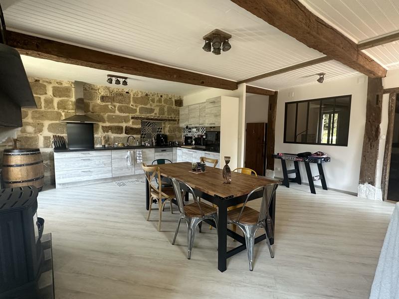 Maison traditionnelle - 178 m² - 4 pièces