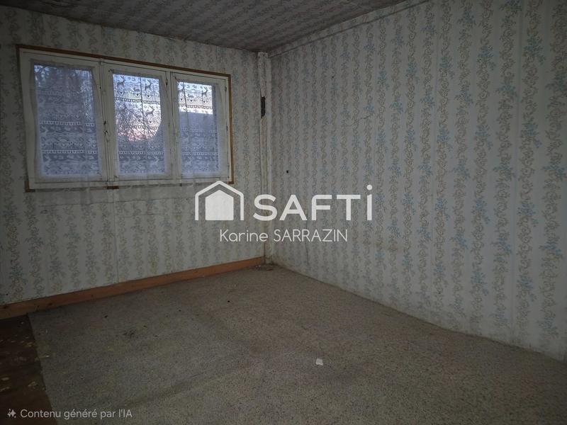 Maison - 92 m² - 6 pièces