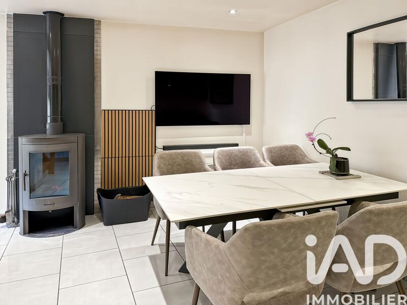 Maison - 71 m² - 4 pièces