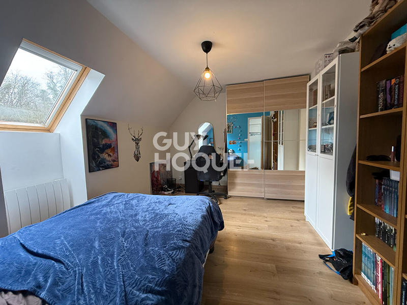 Maison - 143 m² - 6 pièces