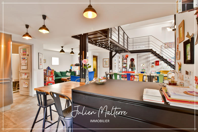 Loft - 264 m² - 11 pièces