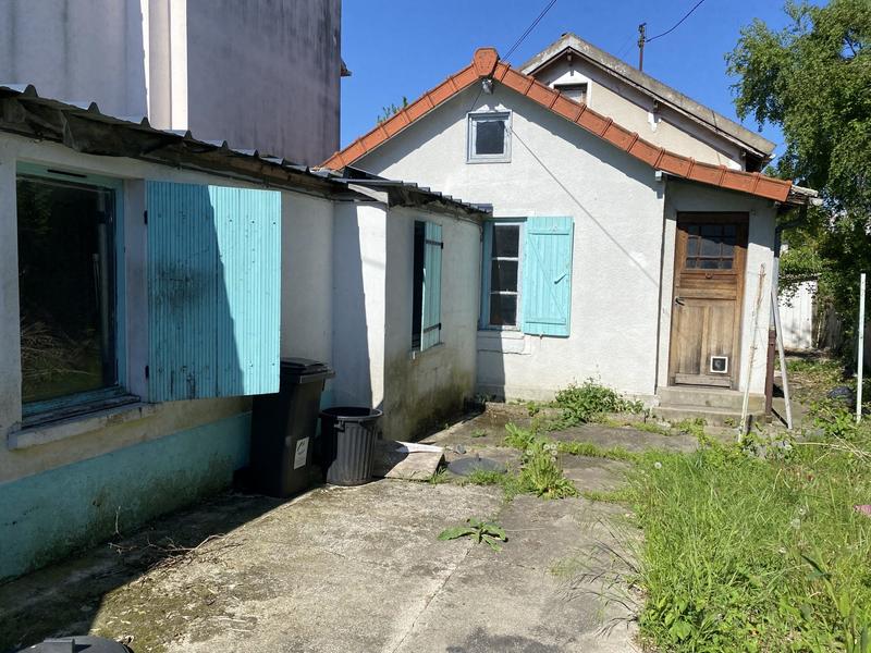 Maison ancienne - 66 m² - 3 pièces