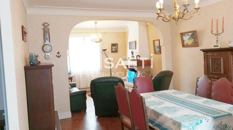 Maison - 126 m² - 7 pièces