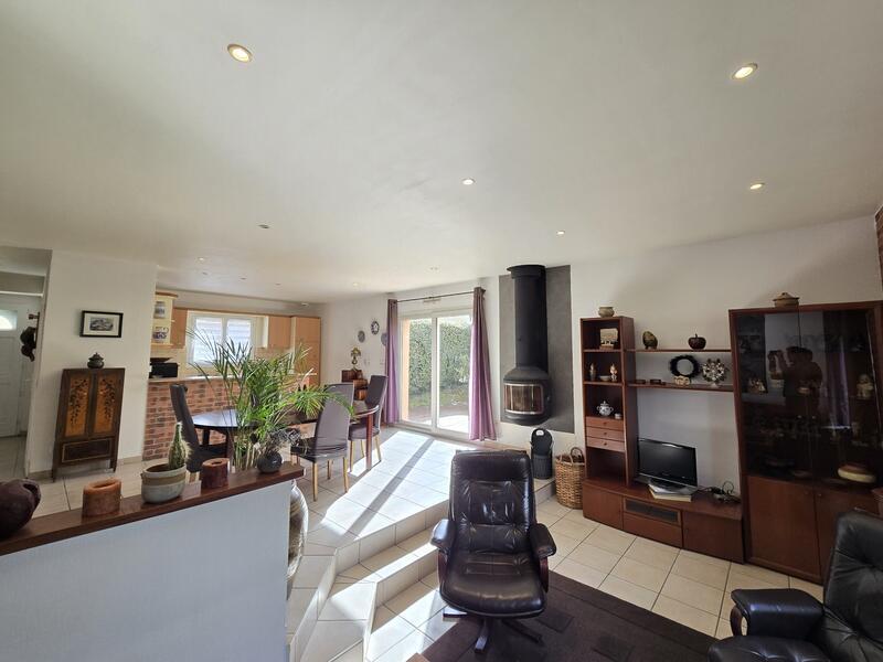 Maison - 109 m² - 5 pièces