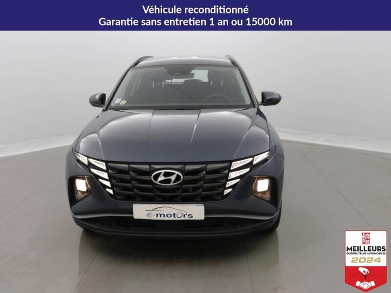 Hyundai Tucson CRDi 136 Hybrid 48v Dct-7
