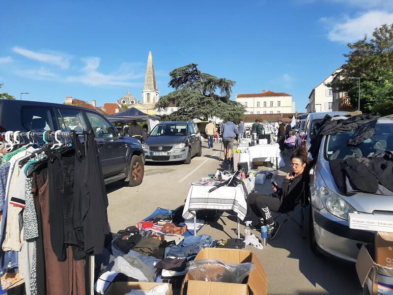 Brocante - vide grenier