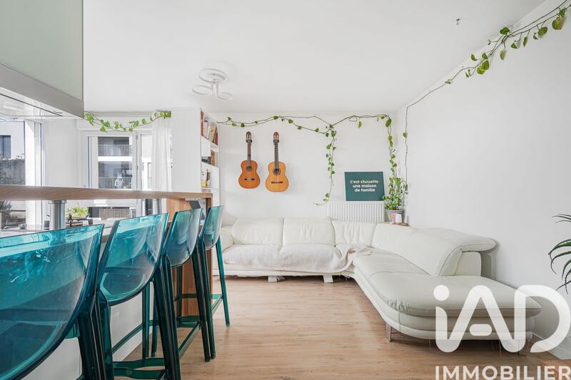 Appartement - 58 m² - 3 pièces