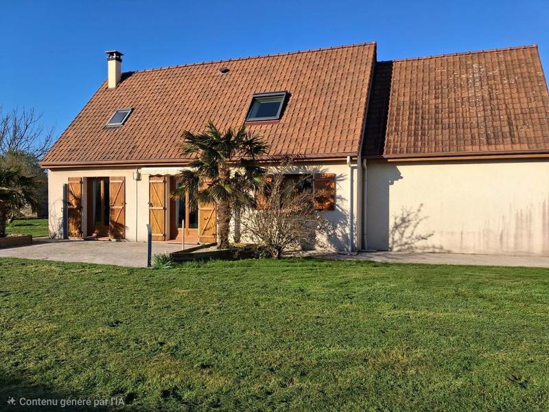 Maison - 120 m² - 6 pièces