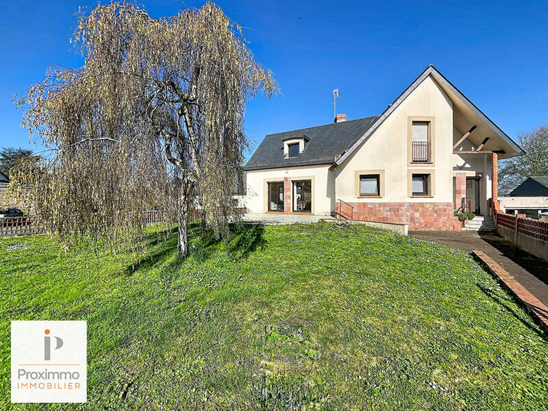 Maison - 136 m² - 6 pièces