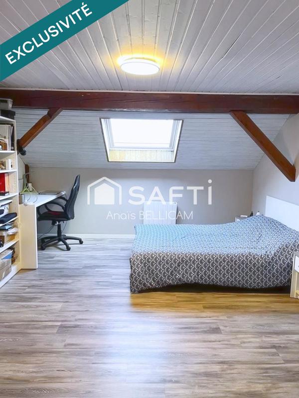 Duplex - 111 m² - 5 pièces