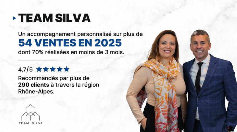 Appartement - 72 m² - 3 pièces