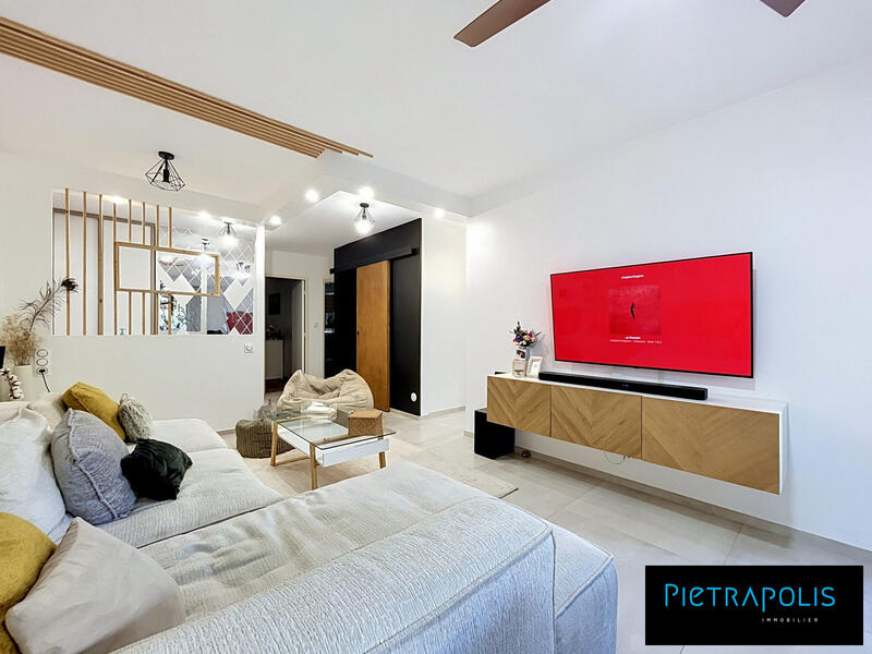 Appartement - 71 m² - 3 pièces