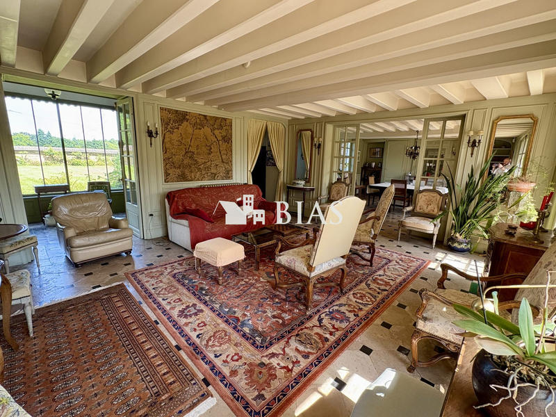 Manoir - 326 m² - 7 pièces