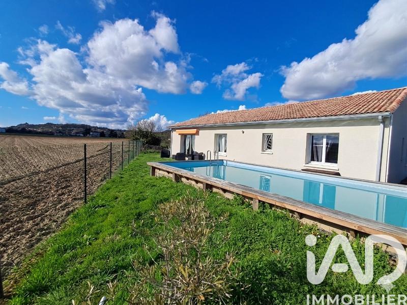 Maison - 130 m² - 6 pièces