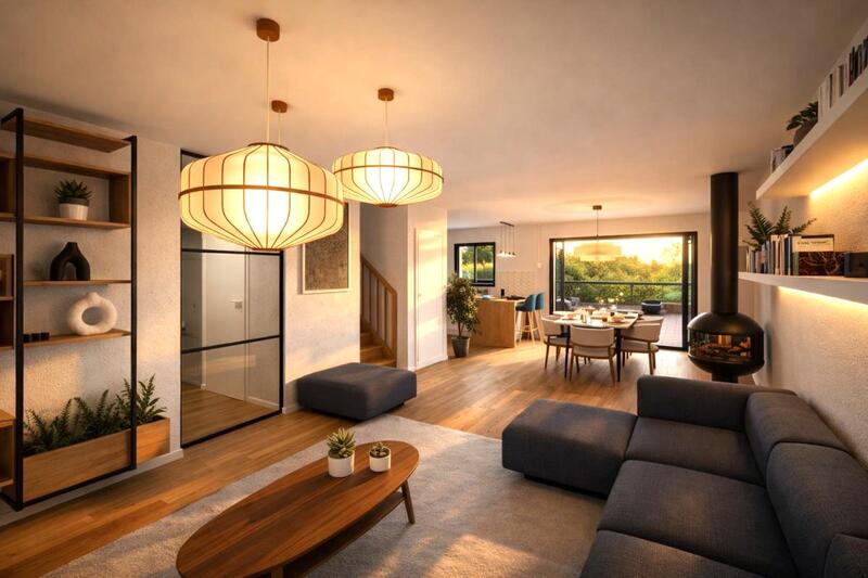 Maison - 105 m² - 4 pièces