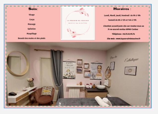 Le pouvoir du toucher institut